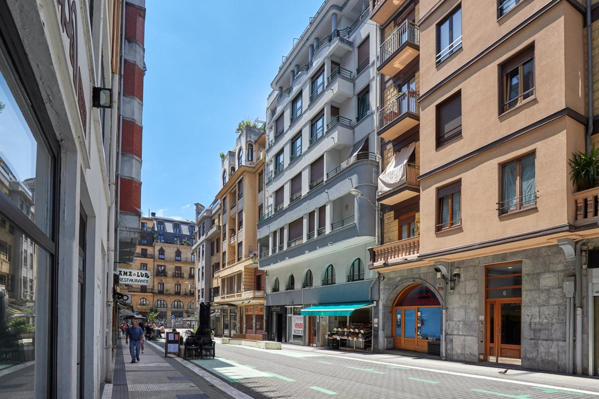 Ferienwohnung Always Easy I Carquizano San Sebastián Exterior foto